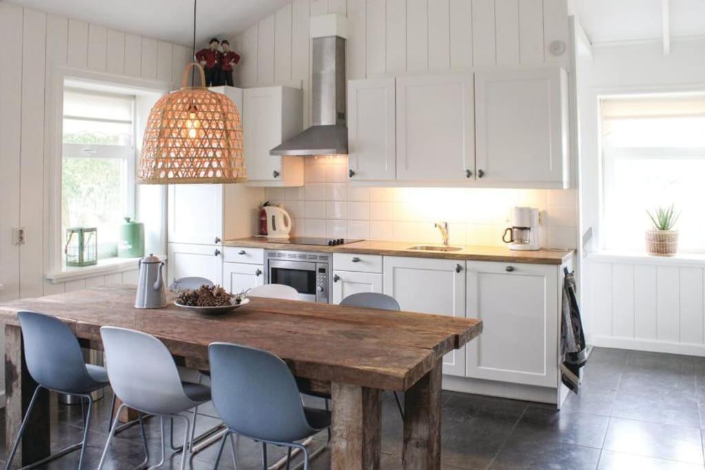 Logies De Hooiberg Apartment Lutjewinkel Luaran gambar