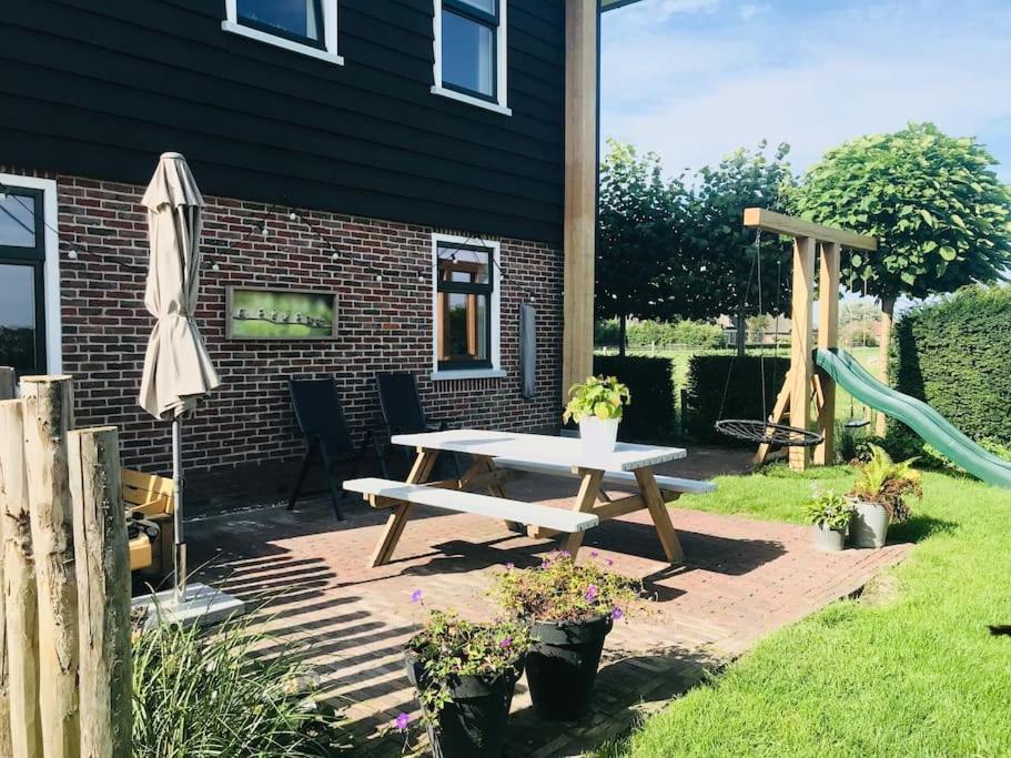 Logies De Hooiberg Apartment Lutjewinkel Luaran gambar