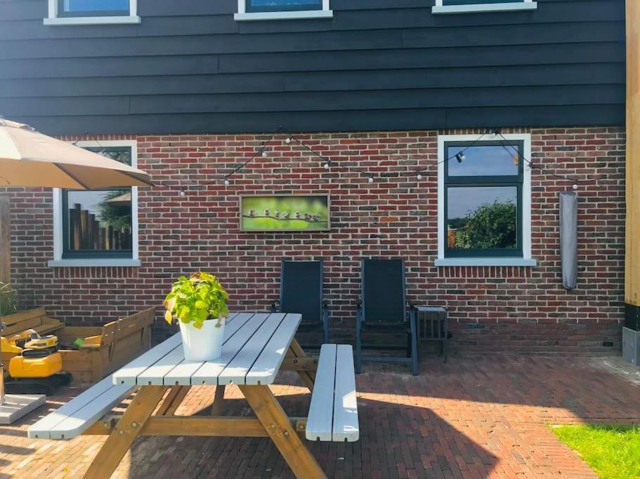 Logies De Hooiberg Apartment Lutjewinkel Luaran gambar