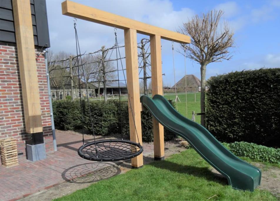 Logies De Hooiberg Apartment Lutjewinkel Luaran gambar
