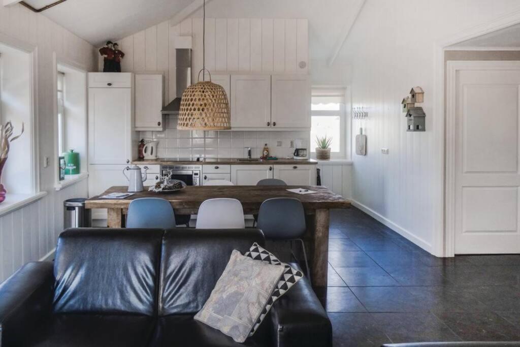 Logies De Hooiberg Apartment Lutjewinkel Luaran gambar